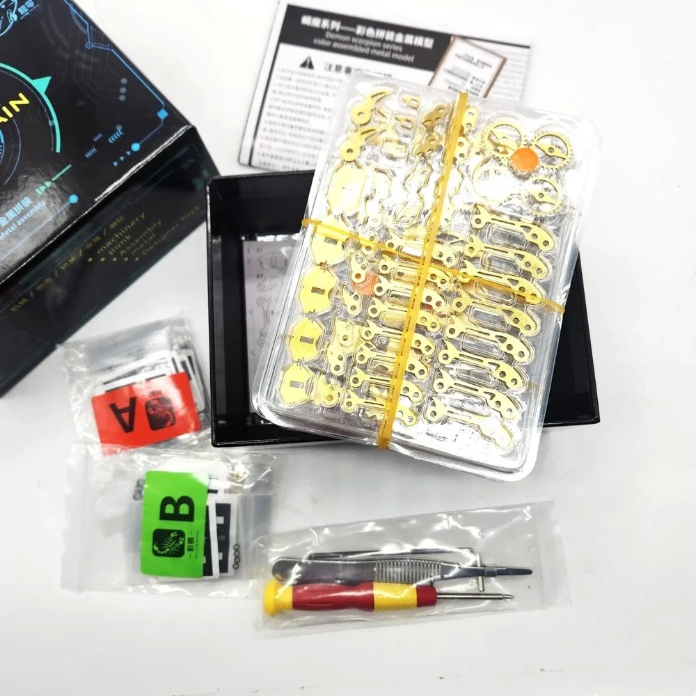 Metalkitor scorpion 3d